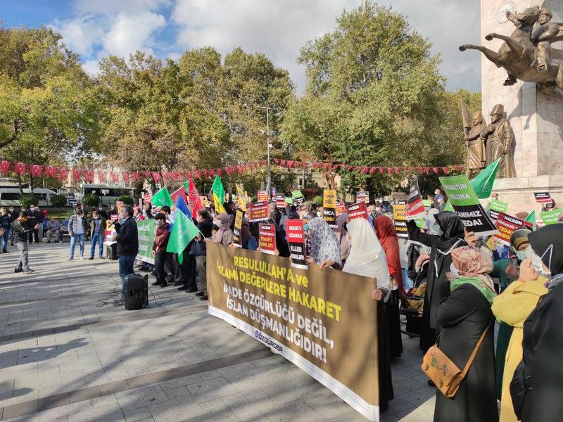 Fransa’nın küstahlığı İstanbul’da lanetlendi 14