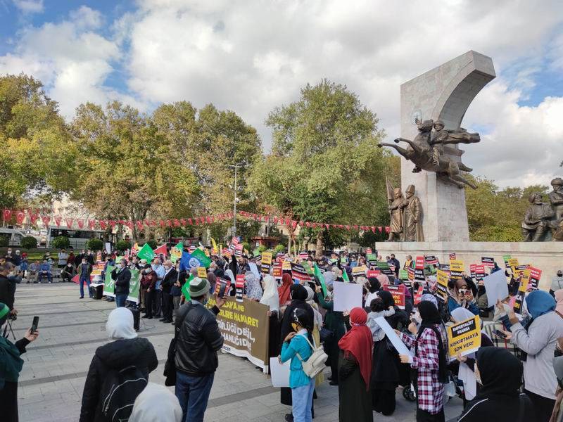 Fransa’nın küstahlığı İstanbul’da lanetlendi 15