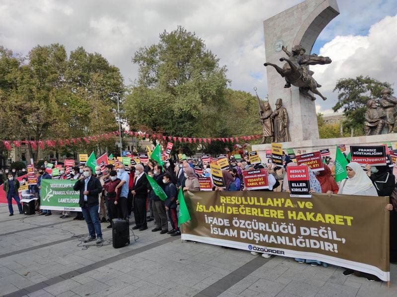 Fransa’nın küstahlığı İstanbul’da lanetlendi 16