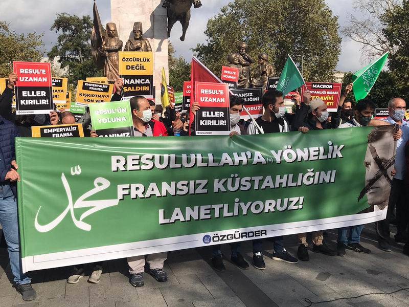 Fransa’nın küstahlığı İstanbul’da lanetlendi 3