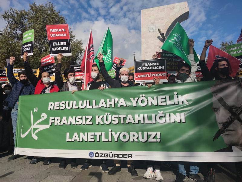 Fransa’nın küstahlığı İstanbul’da lanetlendi 5