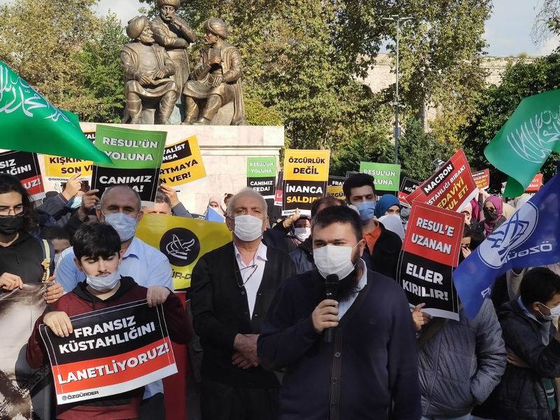 Fransa’nın küstahlığı İstanbul’da lanetlendi 6