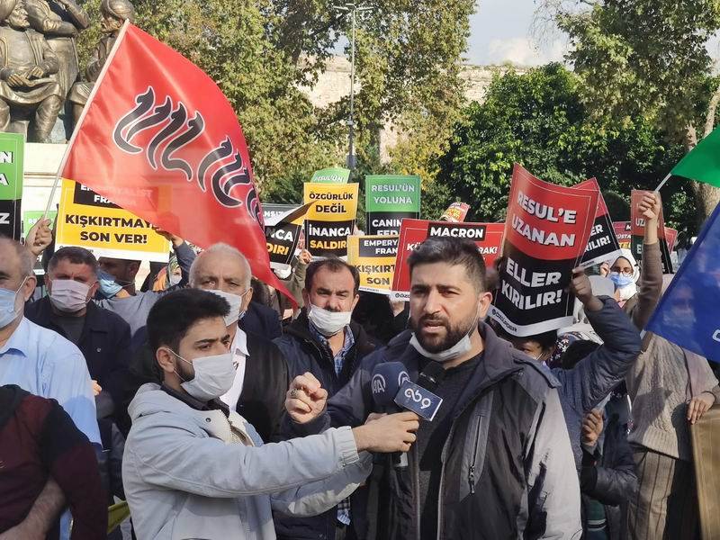 Fransa’nın küstahlığı İstanbul’da lanetlendi 8