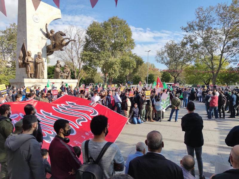 Fransa’nın küstahlığı İstanbul’da lanetlendi 9