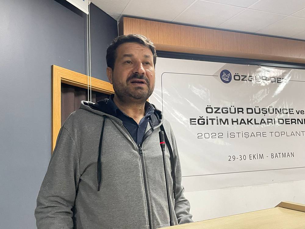 Özgür-Der Genel İstişare Programı sona erdi 21