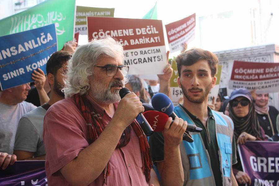 Batan mülteci teknesi değil AB ve Yunanistan’ın ikiyüzlü, ırkçı politika 11