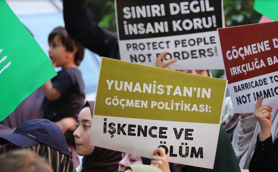 Batan mülteci teknesi değil AB ve Yunanistan’ın ikiyüzlü, ırkçı politika 5