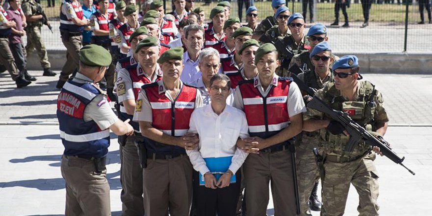 Akıncı Üssü Davasının 1. Duruşması Yapıldı