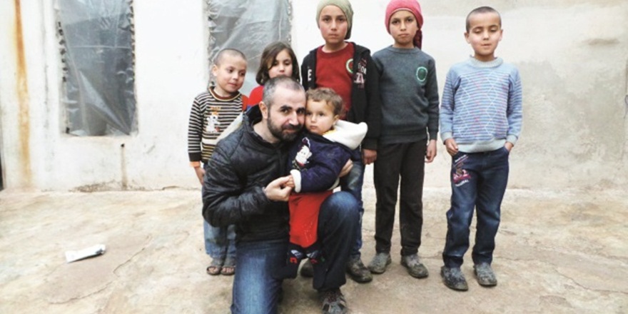 “Suriyeli 800 Bin Çocuk Yetim”