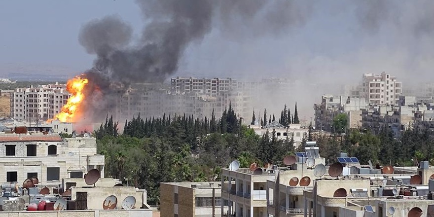 İdlib’de Patlama: 6 Kişi Hayatını Kaybetti!