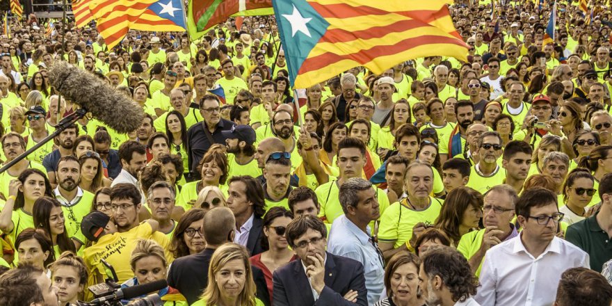 Avrupa Katalanların Bağımsızlığını Tartışıyor