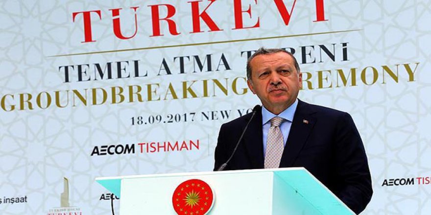 Erdoğan: Birleşmiş Milletlerin Reforme Edilmesi Şarttır