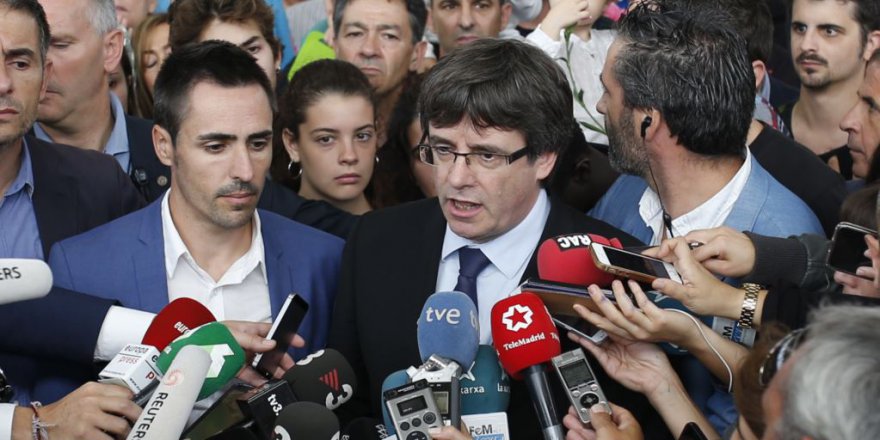 Puigdemont: “Katalonya Bağımsızlığa Hazır”