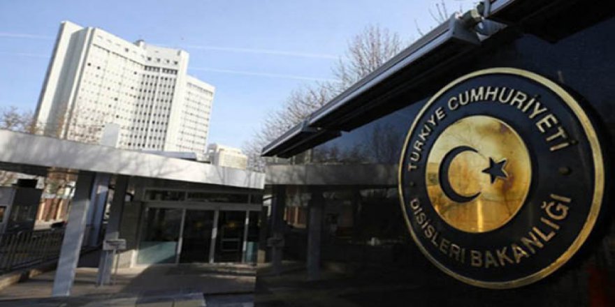 ABD'nin Ankara Büyükelçiliği Müsteşarı Dışişleri'ne Çağrıldı