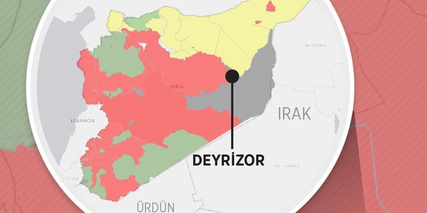PKK/PYD Suriye’nin En Büyük Petrol Sahasını Ele Geçirdi!