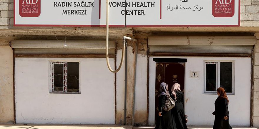 AID İdlib’te İlk Kadın Sağlığı Merkezini Hizmete Açtı