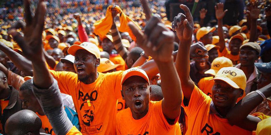 Kenya'da Seçimi Boykot Eden Muhalefetten Direniş Çağrısı