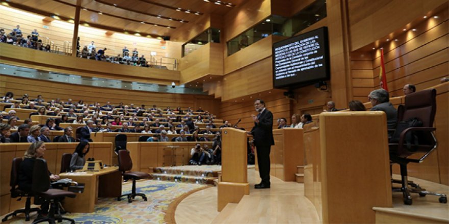 İspanya Senatosu'ndan Karşı Hamle