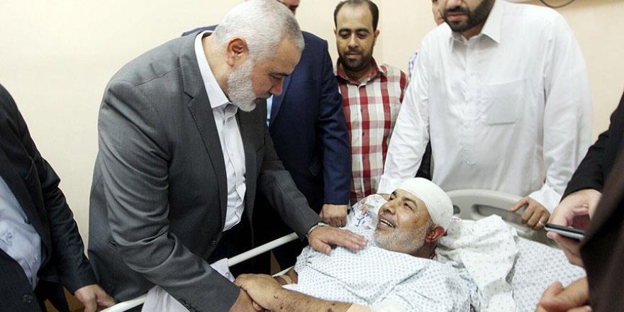 Hamas Siyasi Büro Başkanı Heniyye'den Suikast Girişimi Sonrası Açıklama