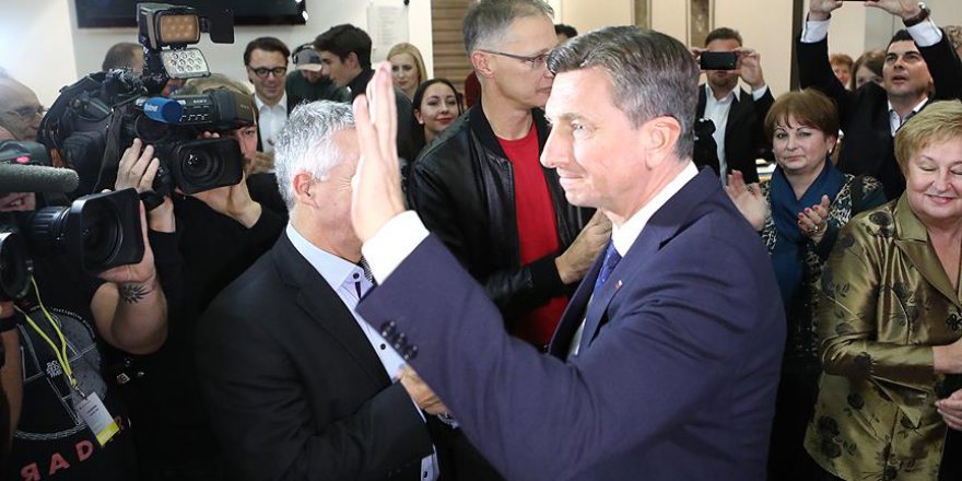 Slovenya'da Cumhurbaşkanı Pahor Yeniden Seçildi