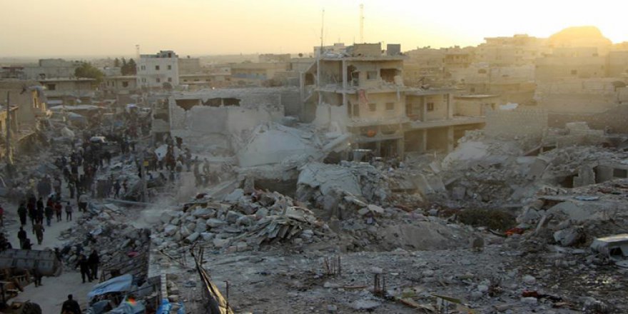 SMDK, Halep'teki Pazar Katliamından Rusya'yı Sorumlu Tuttu