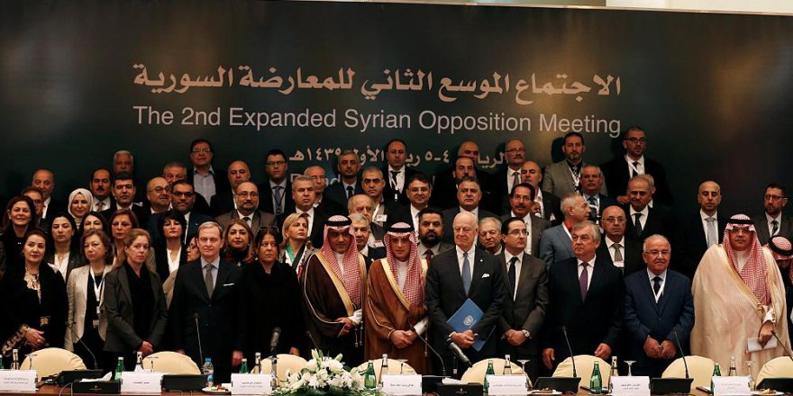 Suriyeli Muhalifler Birleşme Kararı Aldı