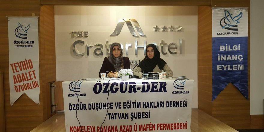 “Türkiye’de İslami Hareket İçinde Kadının Yeri”