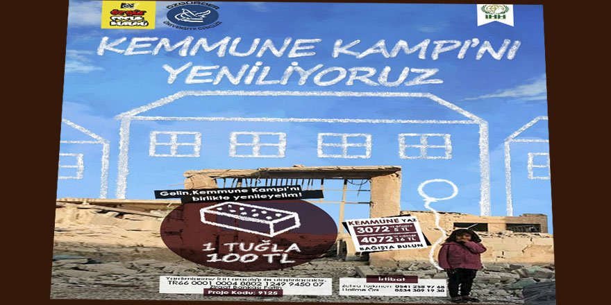 “Kemmune Kampını Yeniliyoruz!”