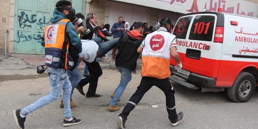 Siyonistlerin İhlallerine Tepki Gösteren Filistinlilere Müdahale!