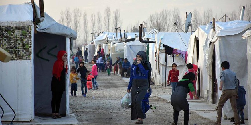 Lübnan Suriyeli Mültecileri Suriye'ye Geri Gönderecek