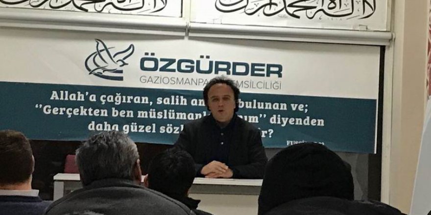 Gaziosmanpaşa Özgür-Der'de “İslam Kardeşliği” Konuşuldu