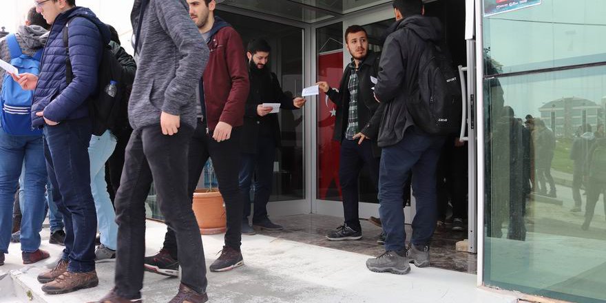 Kocaeli Üniversitesi Öğrencilerinden Doğu Guta'ya Destek