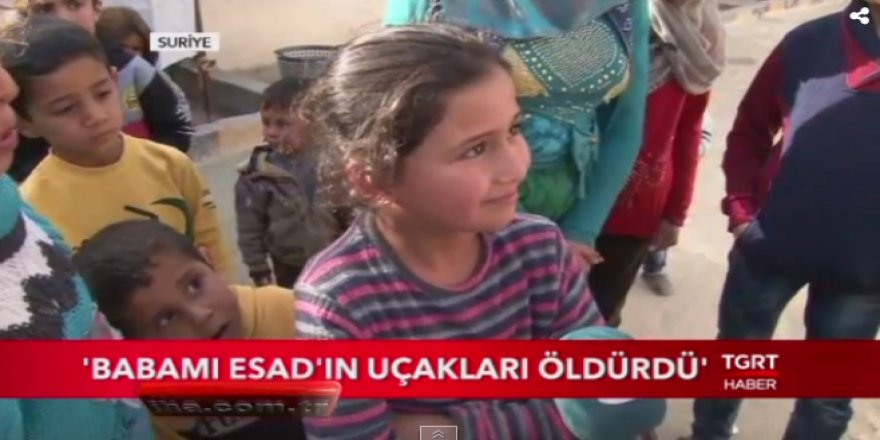 'Babamı Esed'in Uçakları Öldürdü'