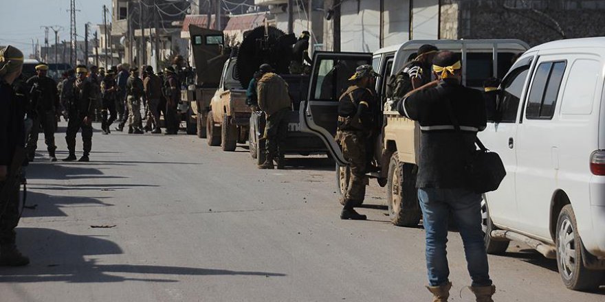 YPG/PKK'nın Özel Kuvvetleri ÖSO'ya Direnemedi