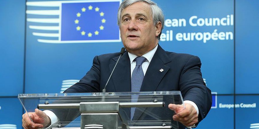 AP Başkanı Tajani: Suriye'de İnsanlık Yok Oluyor