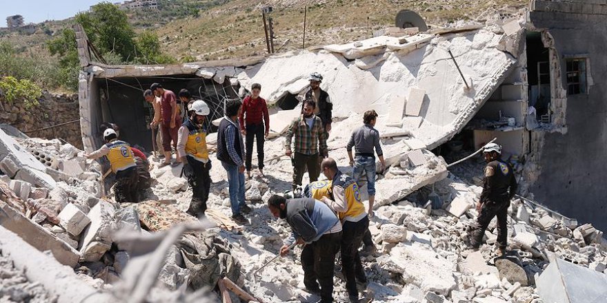 İdlib'e Hava Saldırısı: 2 Çocuk Hayatını Kaybetti