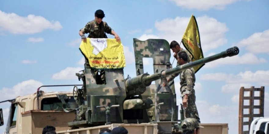 Suudi Arabistan'dan YPG/PKK ile Çalışan Araplara Destek