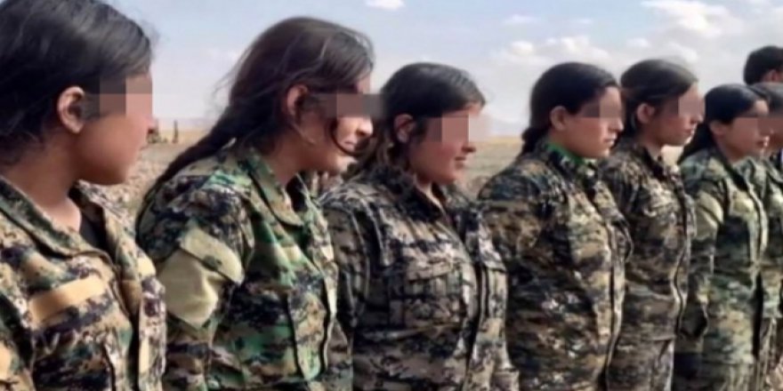 YPG/PKK Çocukları Silah Altına Almaya Devam Ediyor