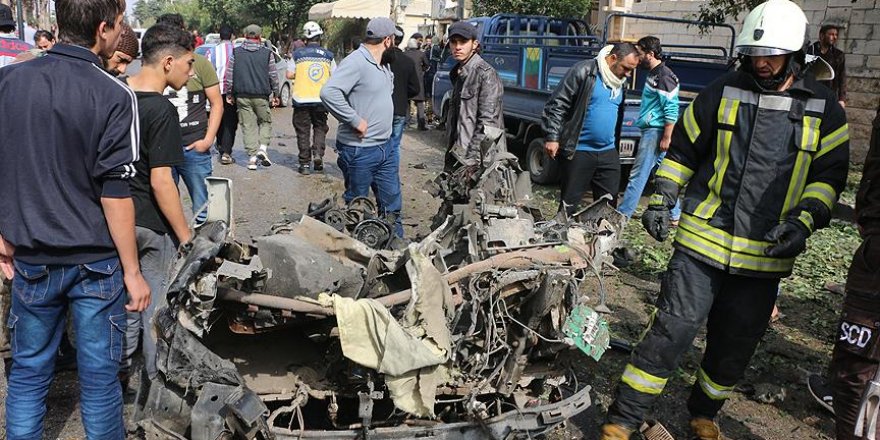 İdlib'de Patlama: 3 Ölü, 13 Yaralı