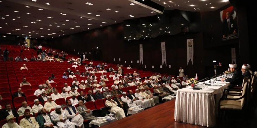 Dünya Müslüman Alimler Birliği Başkanlığına Ahmed Er- Raysuni Seçildi