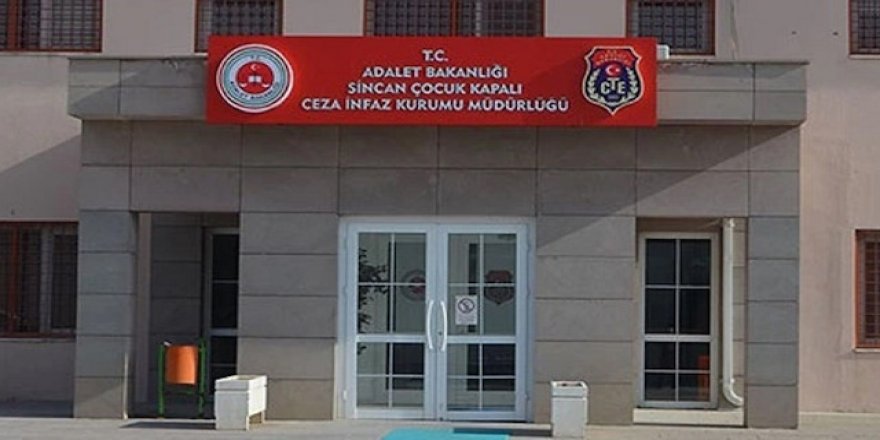 AYM’den Sincan Çocuk Cezaevi'nde İhlal Kararı