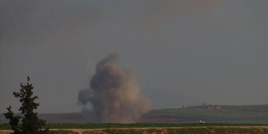 Katil Esed Çadır Kenti Bombaladı: 7 Ölü