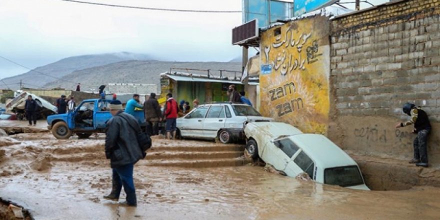 İran Genelinde Şiddetli Yağış: 24 Ölü