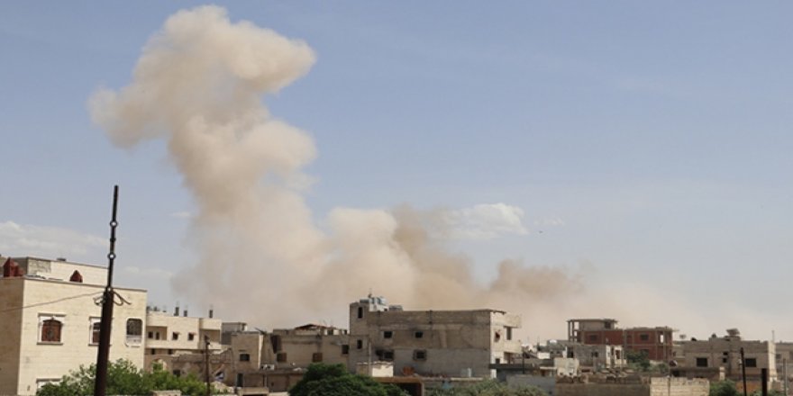 Rusya ve Esed Rejiminden Ramazan Bayramı'nın İlk Gününde Bombardıman