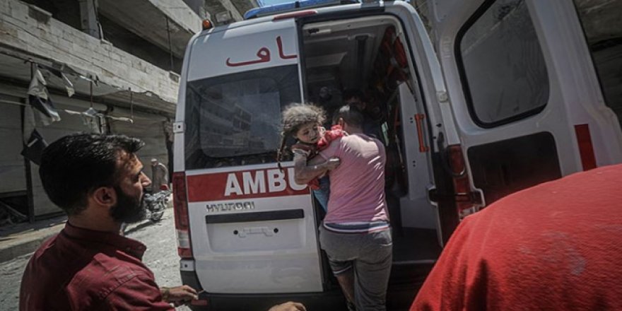 BMGK Üyesi 10 Ülkeden İdlib'deki Hastane Saldırılarına 'Soruşturma' Çağrısı