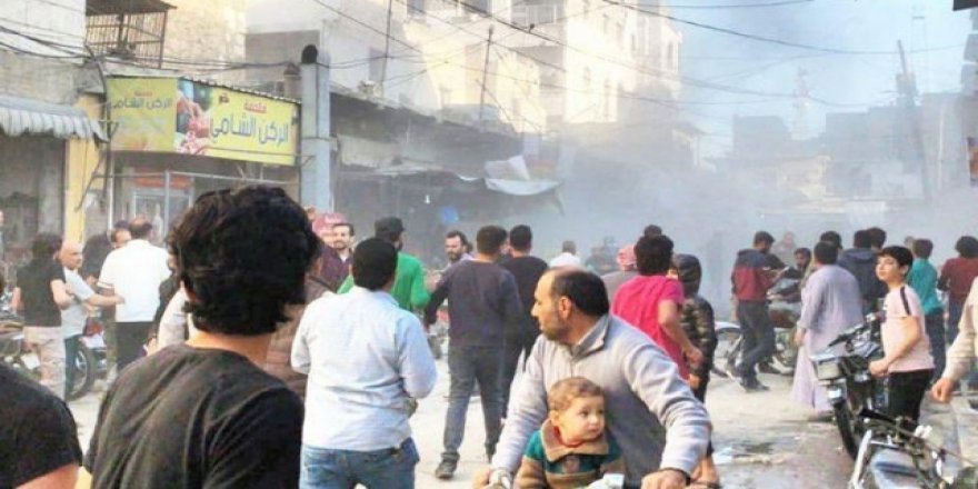 PKK/YPG’dan Bab'da İftar Vakti Bombalı Saldırı: 11 Sivil Yaralı