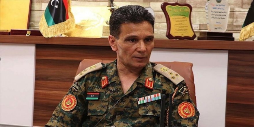 Libyalı General Dırah: Sirte Bizim İçin Kırmızı Çizgidir