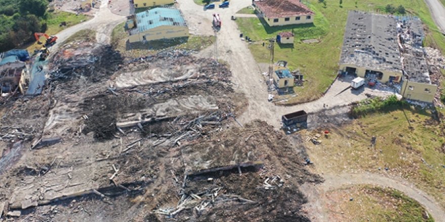 Sakarya'daki Patlamada 7 Mahallede 161 Konut Hasar Gördü