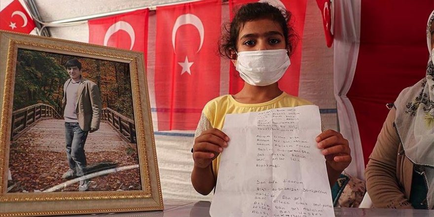 'Canım ağabeyim annemin sesini duyuyorsan lütfen gel artık'