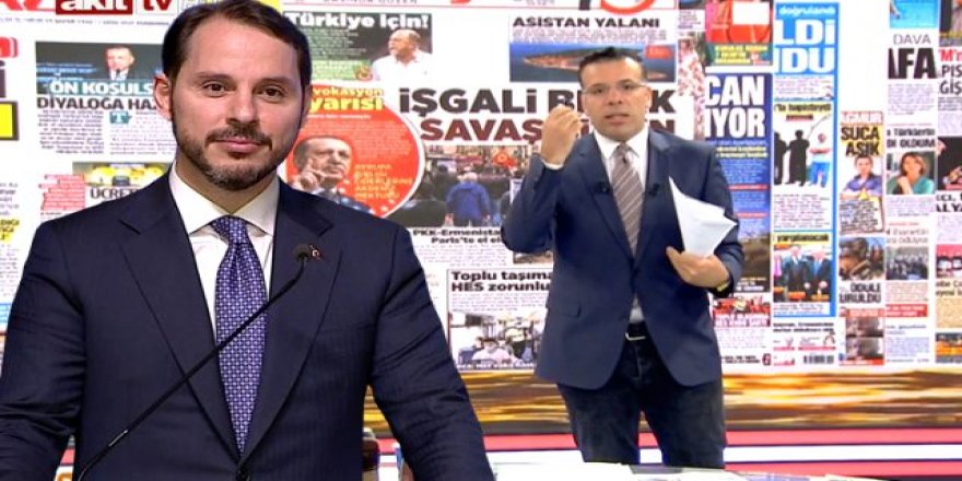 Akit TV'de Bakan Albayrak'ın döviz kuruyla ilgili sözlerine eleştiri